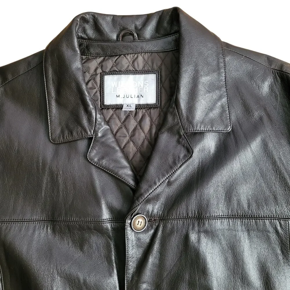Wilsons Leather add sophisticated